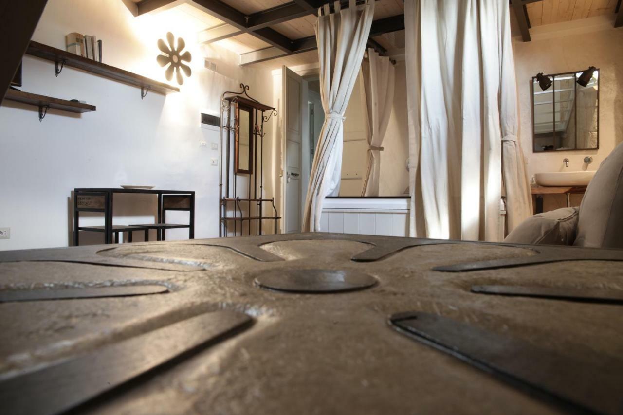 Palazzo Mandurino Luxury Relais Bed & Breakfast Zollino Exterior foto